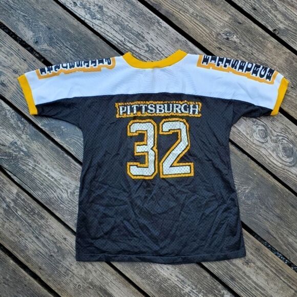 Vintage 1970s #32 Pittsburgh Steelers Jersey Boys Size Small - Picture 4 of 5